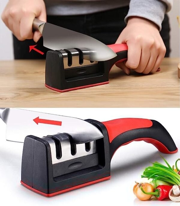 Knife Sharpener - Durable Design