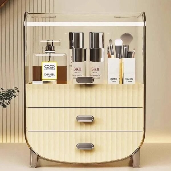 Big Capacity 3 Drawer Cosmetic Organizer
