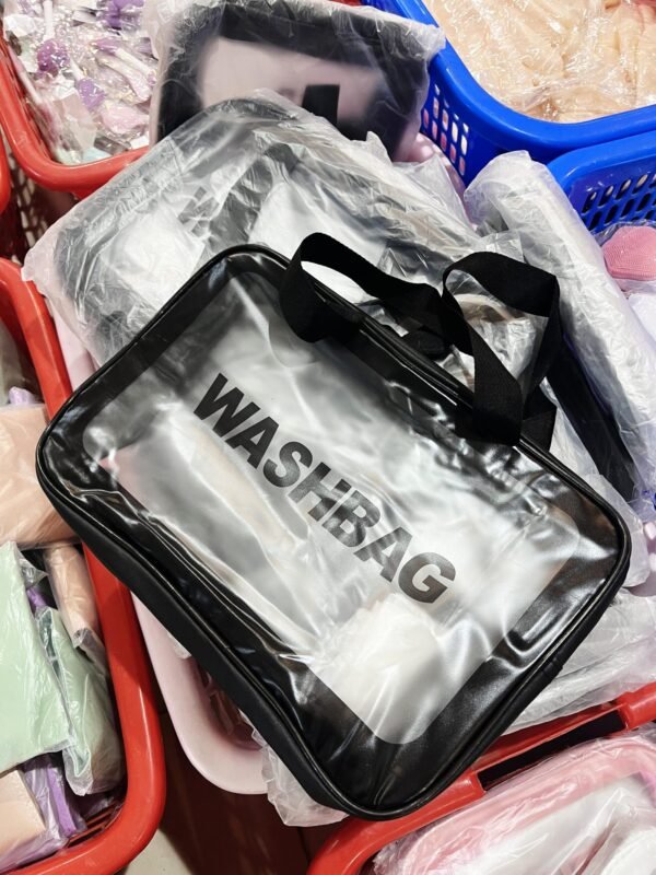 Big Size Washbag Makeup & Cosmetic Organizer (Black Only)