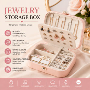 LEATHER j EWELLERY b OX BIG with Box packing Premium Quality