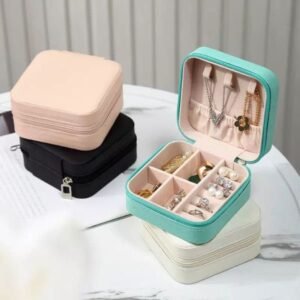 Leather Jewellery Organizer - Durable Design