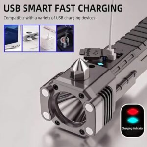 Premium Power Light Torch - with emergency Mobile charger