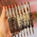 2-in-1 Lipstick and Lip Liner Set – 8 Piece Nude & Red Shades