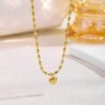 Stillness Locket Chain – Elegant Pendant Necklace for Women