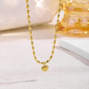 Stillness Locket Chain – Elegant Pendant Necklace for Women