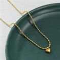 Stillness Locket Chain – Elegant Pendant Necklace for Women