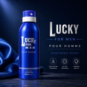 Lucky for men pour homme body spry 200ml - for Home Use
