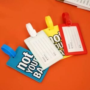 Luggage card tag colour no choice - for Home Use