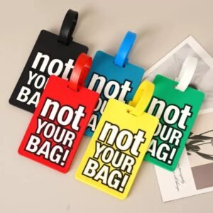 Luggage card tag colour no choice - for Home Use