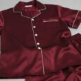Luxury Silk Night Suit Sleep in comfort and wake up in style Soft silky and elegant for every night - Online in Pakistan
