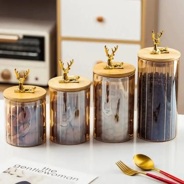 luxury-storage-containers-glass-material-3 Luxury storage containers glass material - with Cash on Delivery
