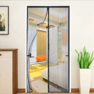 Magic Mesh Magnetic Screen Door - for Home Use