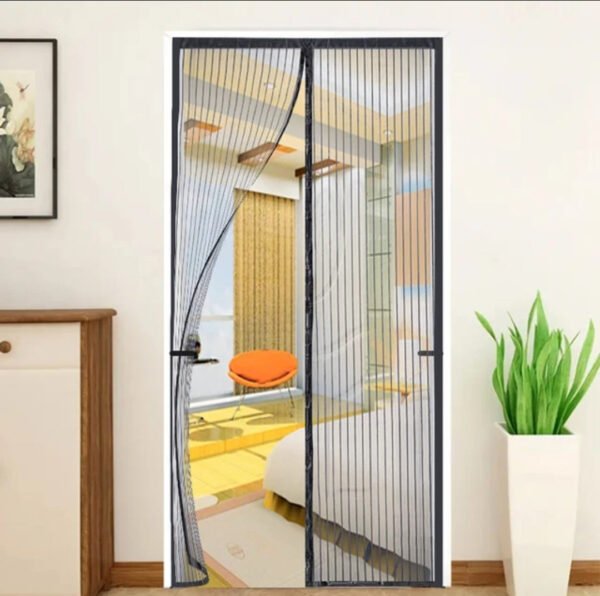 Magic Mesh Magnetic Screen Door - for Home Use