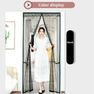 Magic Mesh Magnetic Screen Door - for Home Use