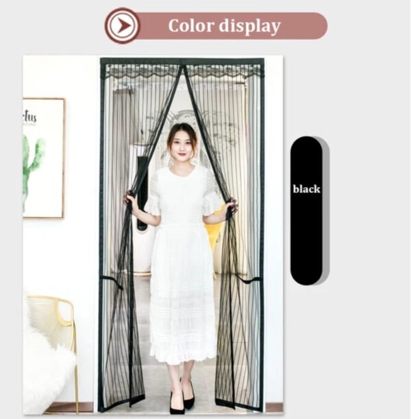 Magic Mesh Magnetic Screen Door - for Home Use