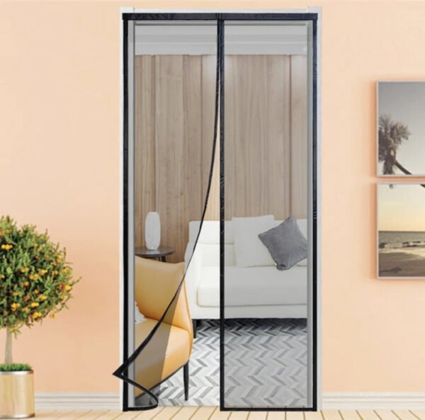 Magic Mesh Magnetic Screen Door - for Home Use