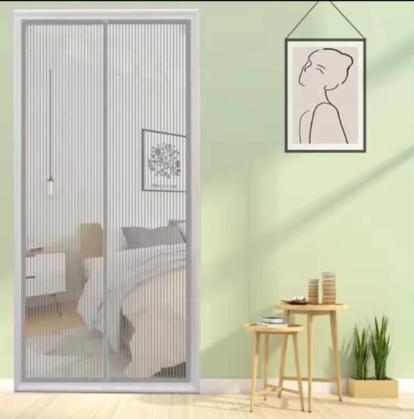 Magic Mesh Magnetic Screen Door - for Home Use