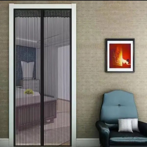 Magic Mesh Magnetic Screen Door - for Home Use