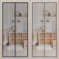 Magic Mesh Magnetic Screen Door - for Home Use
