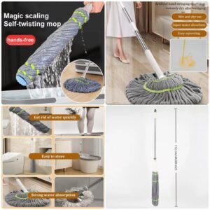 Magic Twist Mop - Best Price in Pakistan