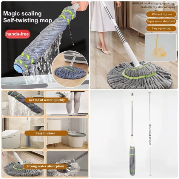Magic Twist Mop - Best Price in Pakistan