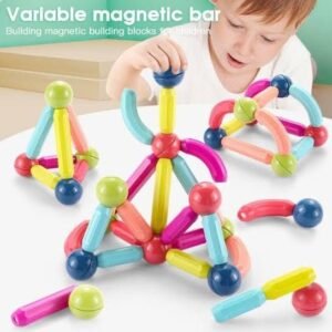 Magnetic bar blocks 25pcs - High Quality