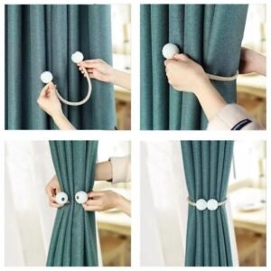 Magnetic Curtain Rope - Durable Design