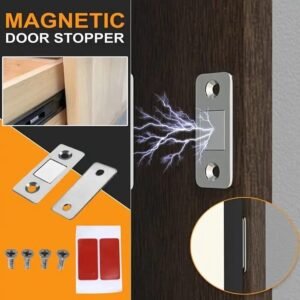 Magnetic Door Stopper - for Home Use