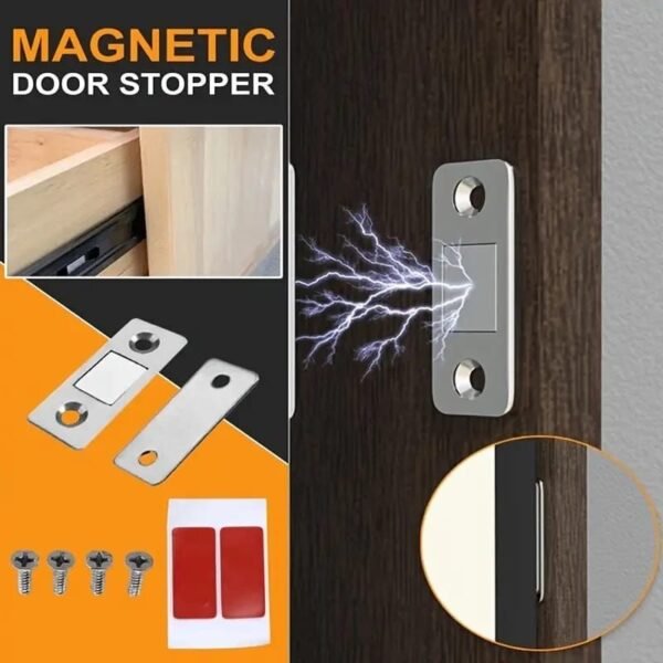 Magnetic Door Stopper - for Home Use