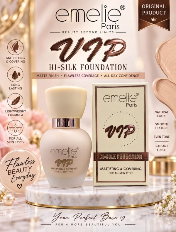 Matte Liquid Foundation