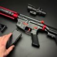 Electric Gel Ball Blaster Toy Gun 87cm - Water Bead Shooting Toy for Kids - image 2