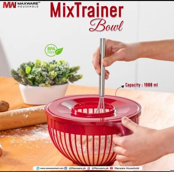 Maxware household MixTrainer Bowl 1800ml - with Cash on Delivery