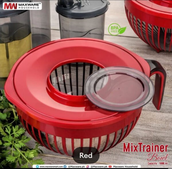 Maxware household MixTrainer Bowl 1800ml - with Cash on Delivery