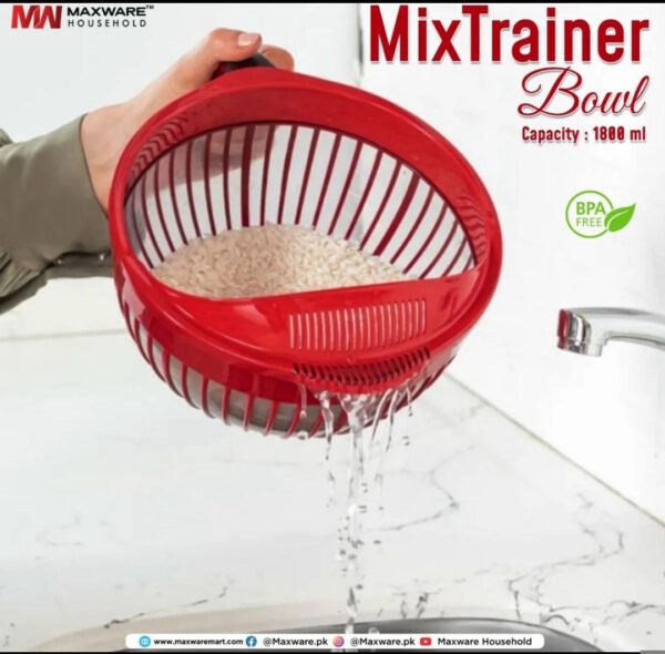 Maxware household MixTrainer Bowl 1800ml - with Cash on Delivery