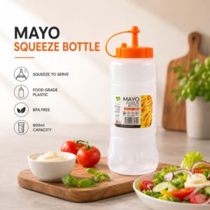 Mayo Squeeze Bottle large 1000ml - High Quality