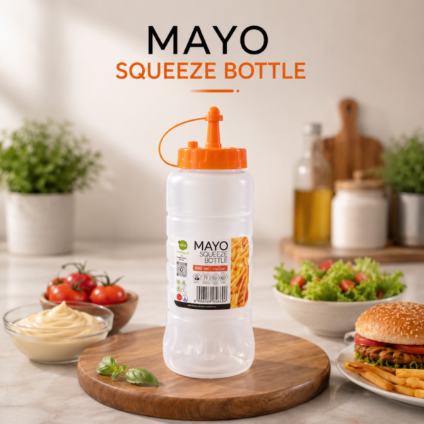 Mayo Squeeze Bottle Medium 600ml - Online in Pakistan