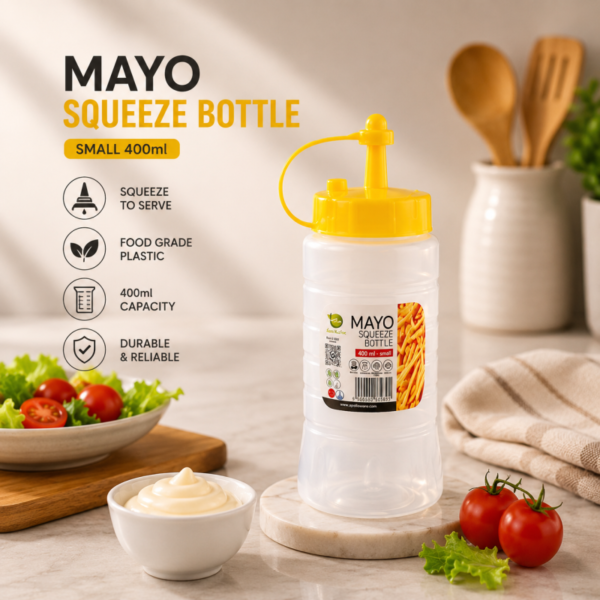 Mayo Squeeze Bottle Small 400ml - with Cash on Delivery