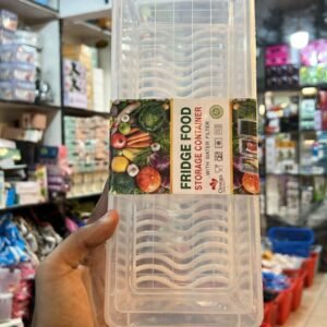 Meat Storage Container With Removable Drain Plate And Lid - with Cash on Delivery