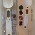 Digital measuring spoon scale product view