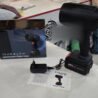 Cordless jet blower with 48V battery, charger, box and manual