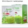 Apple Ammonia-Free Black Hair Cream Sachet – 10 Pack Hair Color Cream (30ml Each)