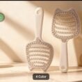 Fluffy Detangling Hair Brush – Mini Travel Brush for Smooth, Tangle-Free Hair