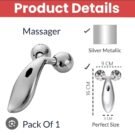 3D Manual Face & Body Massager Roller – Skin Tightening Facial Massage Tool