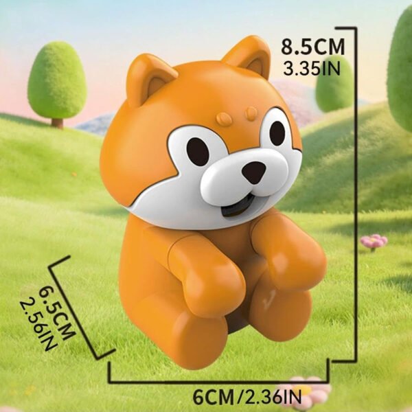 Cute Puppy Mini Cooling Fan – Portable Desktop Fan for Home & Office