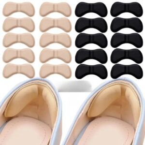 Butterfly Heel Grip Pads – Anti-Slip Heel Cushion Insoles for Shoes