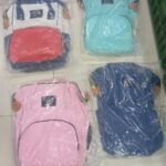 Expandable Mummy Backpack – Large Capacity Diaper Bag for Moms