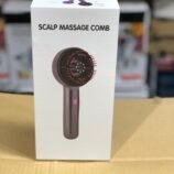 Rechargeable Scalp Massage Comb – Electric Head Massager for Relaxation & Healthy Hair