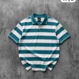 Men's Mix Printed Collar Polo – Assorted Designs