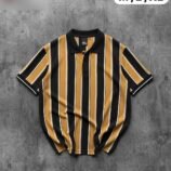Men's Mix Printed Collar Polo – Assorted Designs