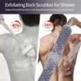 Men's Back Scrub Towel - High Quality